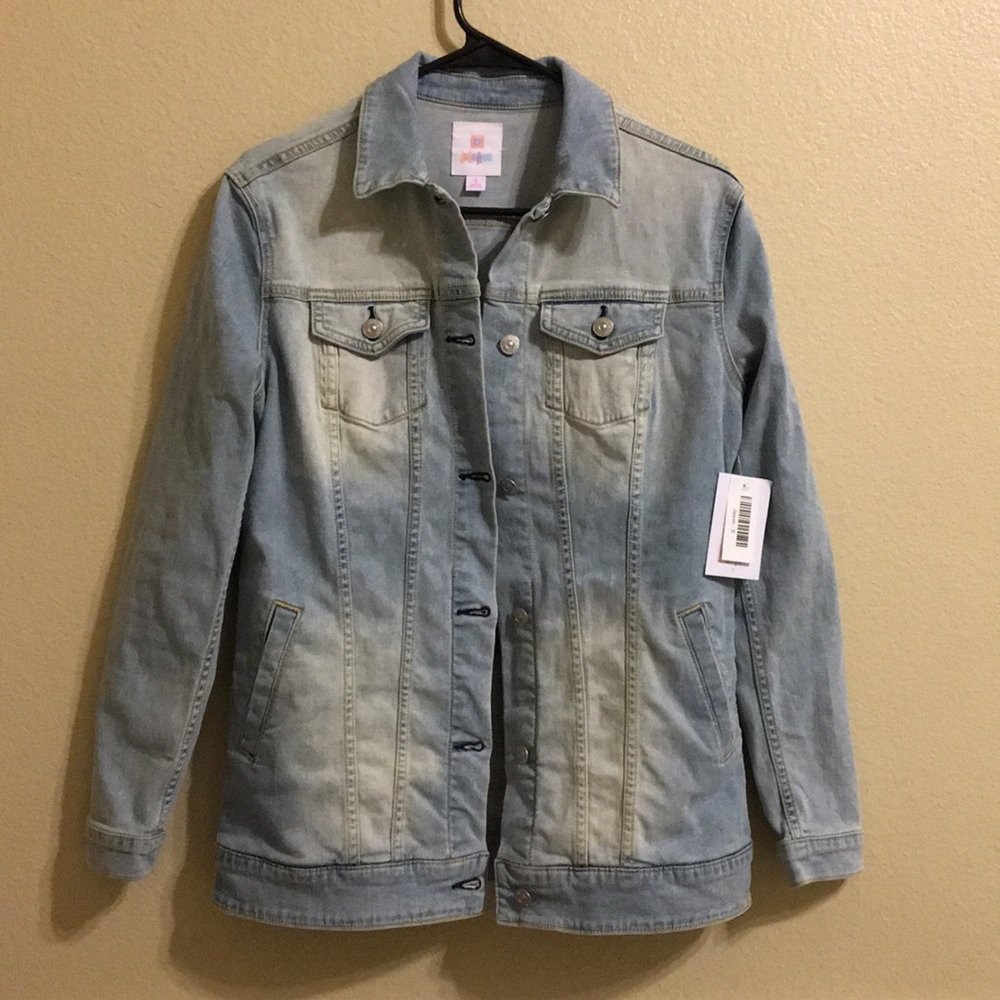Lularoe Jean Jacket (Jaxon)